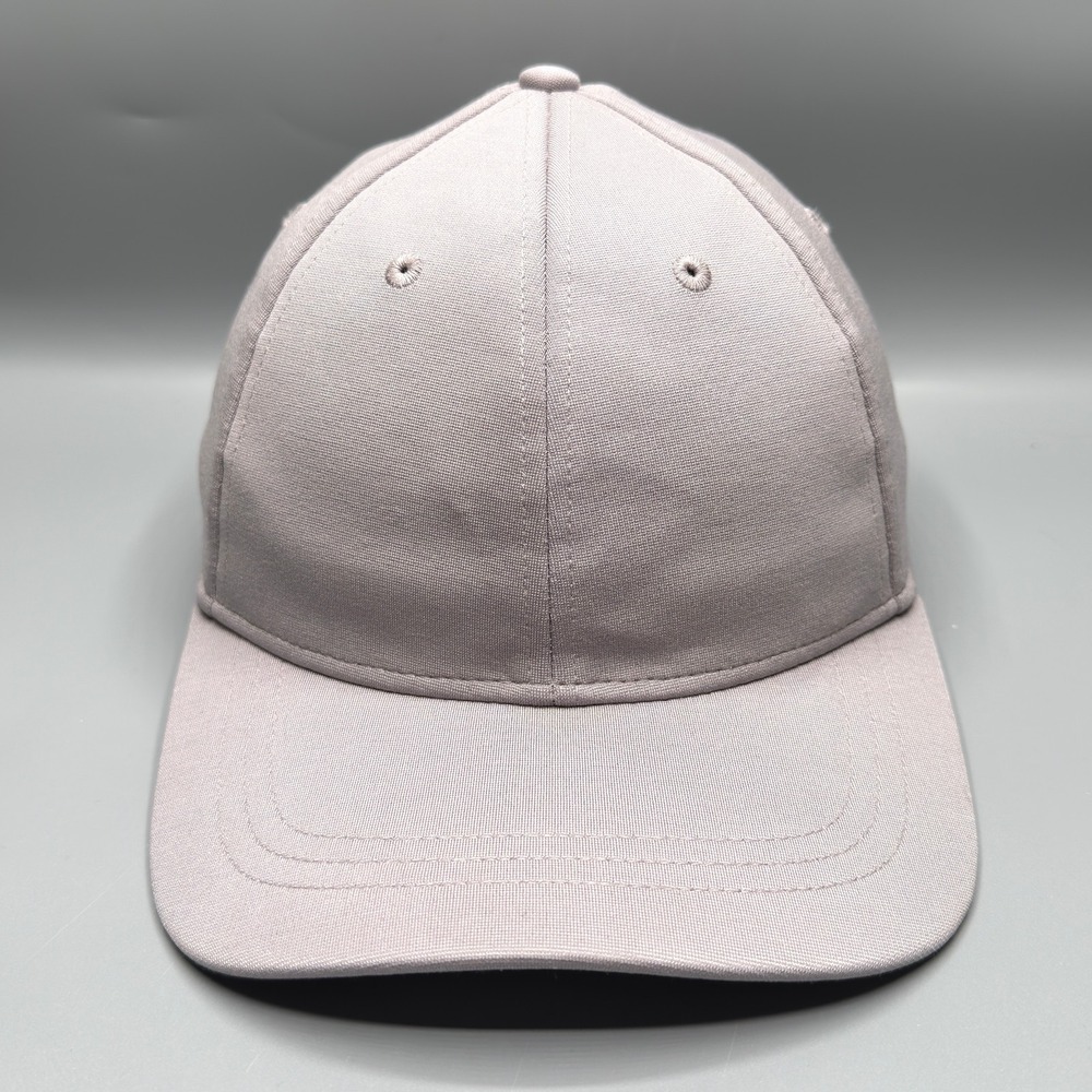 Lululemon Baller Hat Cap Chrome Gray djustable Adult Activewear Gym Stretch